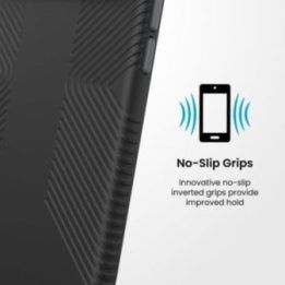 Dėklas Speck Presidio2 Grip MagSafe iPhone 18 Pro / 17 Pro, juodas