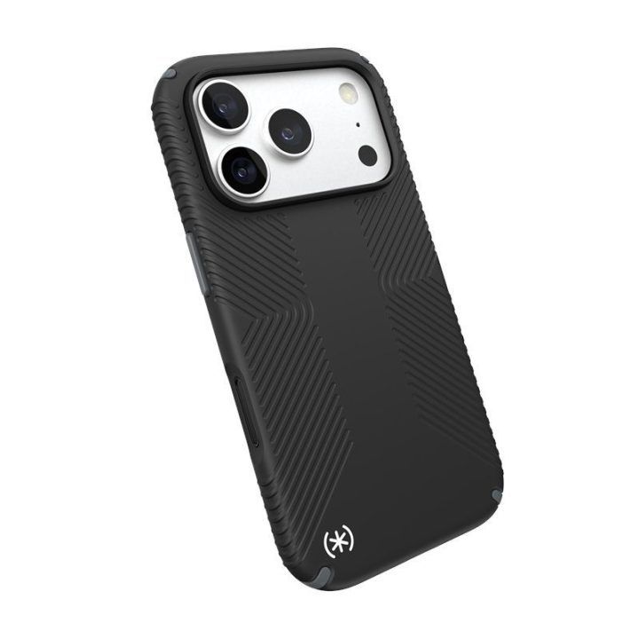 Dėklas Speck Presidio2 Grip MagSafe iPhone 18 Pro / 17 Pro, juodas