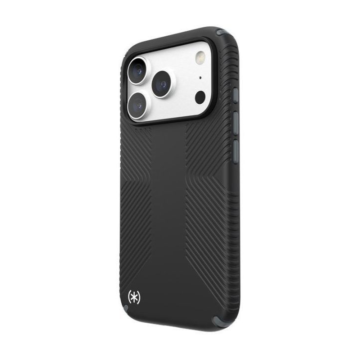Dėklas Speck Presidio2 Grip MagSafe iPhone 18 Pro / 17 Pro, juodas