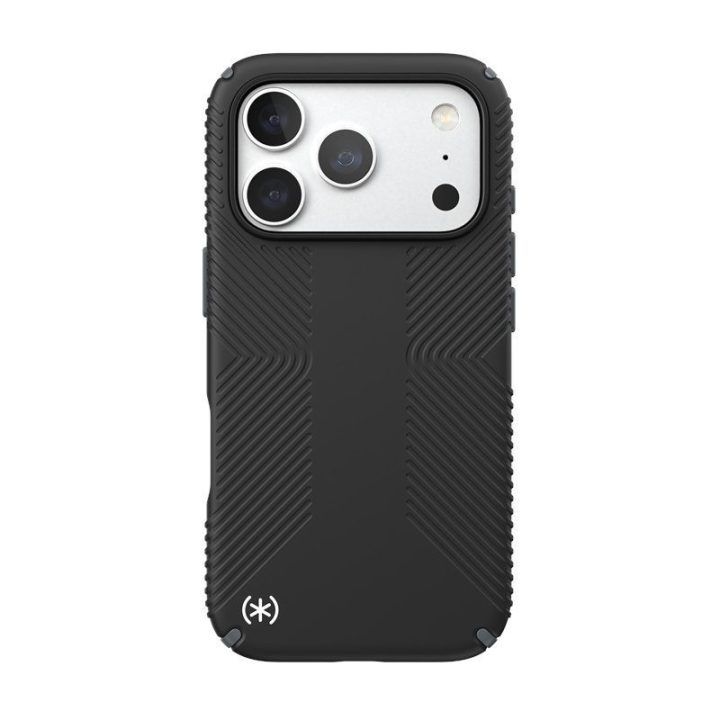 Dėklas Speck Presidio2 Grip MagSafe iPhone 18 Pro / 17 Pro, juodas