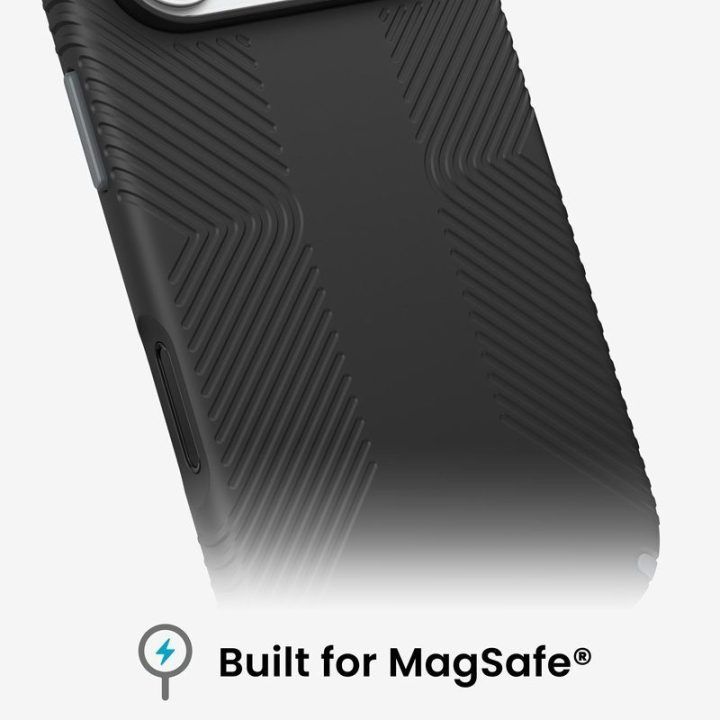 Dėklas Speck Presidio2 Grip MagSafe iPhone 18 Pro / 17 Pro, juodas