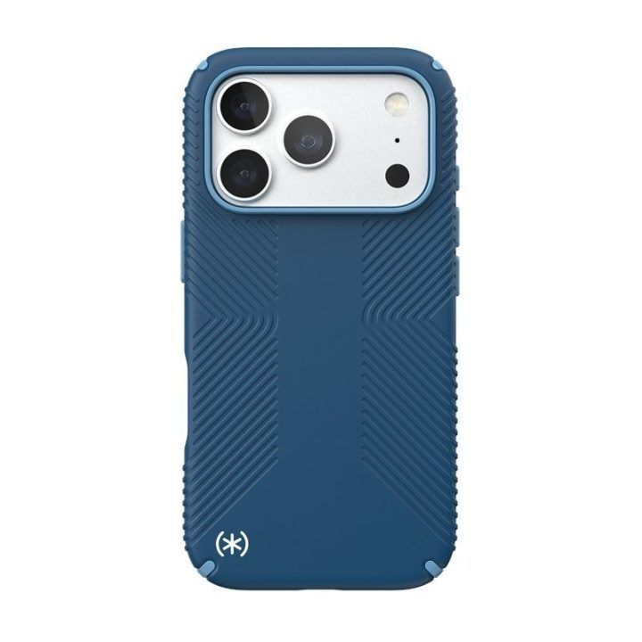 Dėklas Speck Presidio2 Grip MagSafe iPhone 18 Pro / 17 Pro, Deep Sea