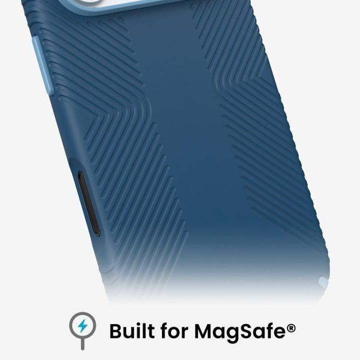Dėklas Speck Presidio2 Grip MagSafe iPhone 18 Pro / 17 Pro, Deep Sea