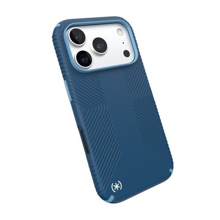 Dėklas Speck Presidio2 Grip MagSafe iPhone 18 Pro / 17 Pro, Deep Sea