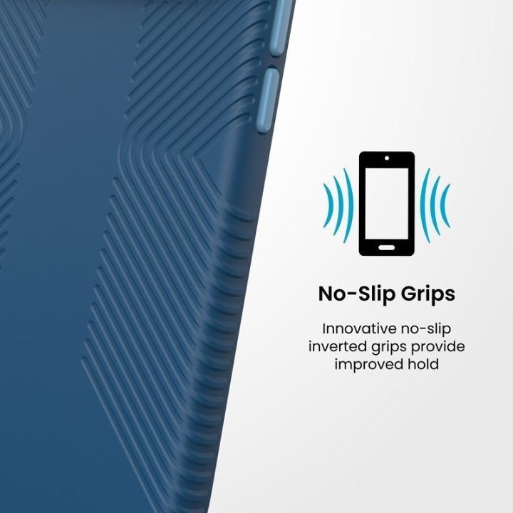 Dėklas Speck Presidio2 Grip MagSafe iPhone 18 Pro / 17 Pro, Deep Sea