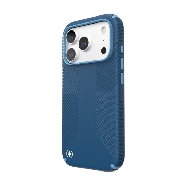 Dėklas Speck Presidio2 Grip MagSafe iPhone 18 Pro / 17 Pro, Deep Sea