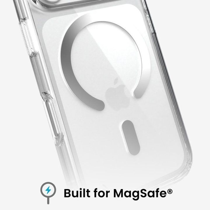 Permatomas dėklas Speck Presidio Perfect-Clear MagSafe iPhone 18 Pro / 17 Pro