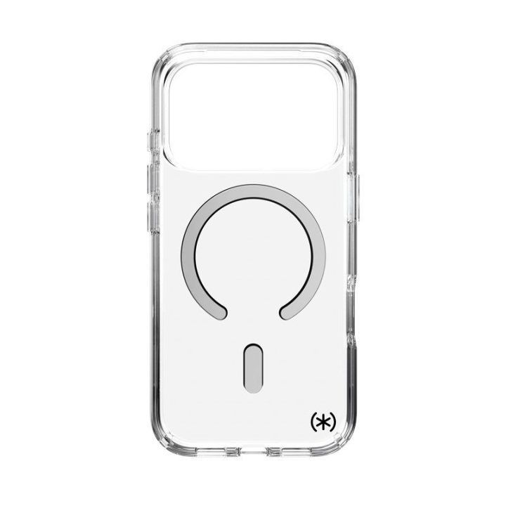 Permatomas dėklas Speck Presidio Perfect-Clear MagSafe iPhone 18 Pro / 17 Pro