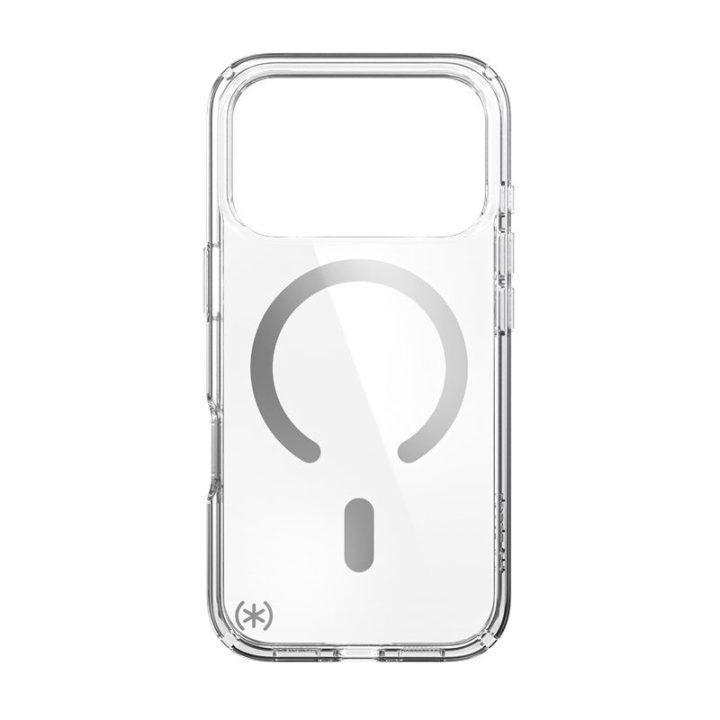 Permatomas dėklas Speck Presidio Perfect-Clear MagSafe iPhone 18 Pro / 17 Pro