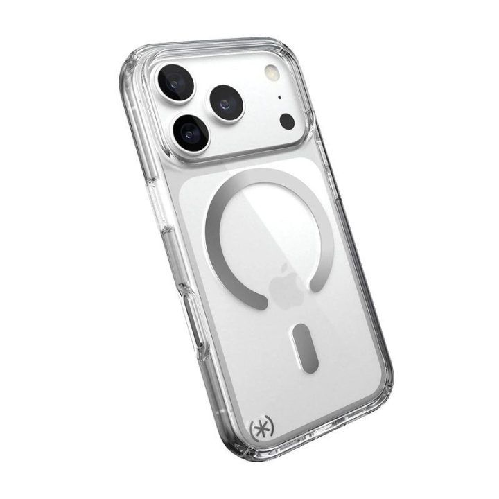 Permatomas dėklas Speck Presidio Perfect-Clear MagSafe iPhone 18 Pro / 17 Pro