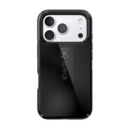 Dėklas iPhone 18 Pro / 17 Pro Speck Candyshell Icon MagSafe, juodas