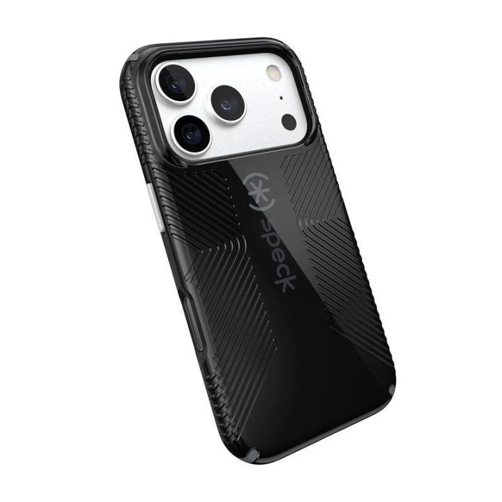 Dėklas iPhone 18 Pro / 17 Pro Speck Candyshell Icon MagSafe, juodas