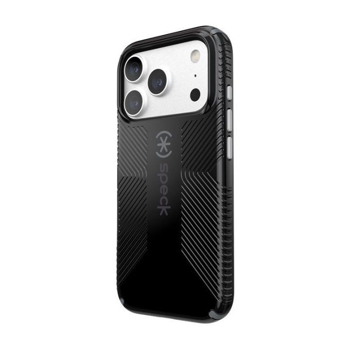 Dėklas iPhone 18 Pro / 17 Pro Speck Candyshell Icon MagSafe, juodas