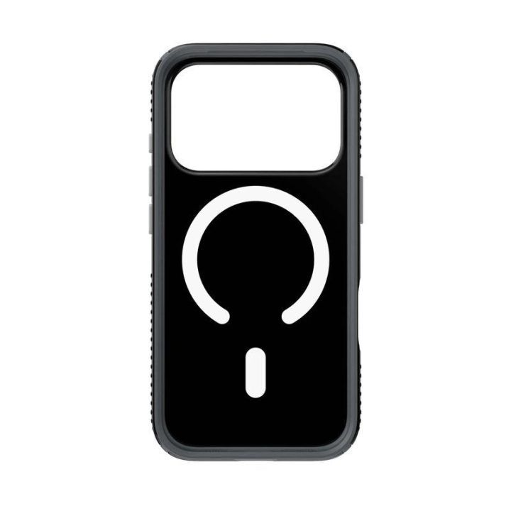 Dėklas iPhone 18 Pro / 17 Pro Speck Candyshell Icon MagSafe, juodas