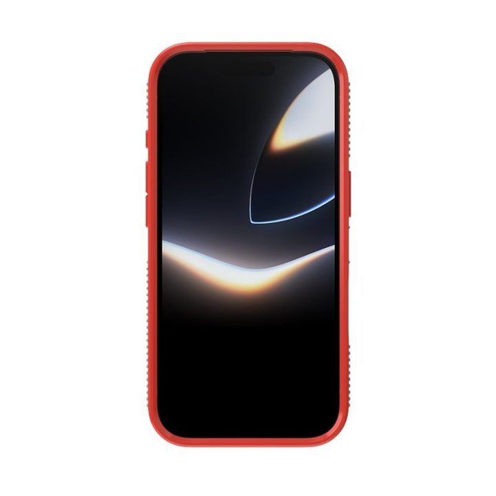 Dėklas iPhone 18 Pro / 17 Pro Speck Candyshell Grip MagSafe, pilkas