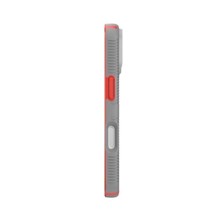 Dėklas iPhone 18 Pro / 17 Pro Speck Candyshell Grip MagSafe, pilkas
