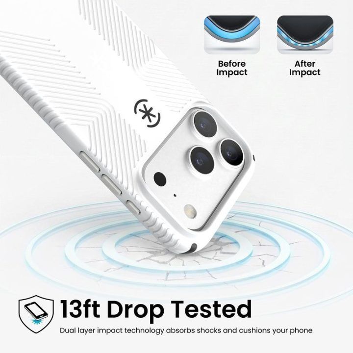 Dėklas Speck Candyshell Icon MagSafe iPhone 18 Pro / 17 Pro, Vanilla Frost