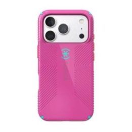Dėklas iPhone 17 Pro ir 18 Pro Speck Candyshell Icon MagSafe, rožinis