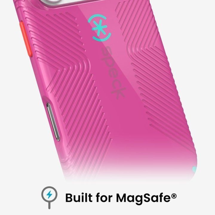 Dėklas iPhone 17 Pro ir 18 Pro Speck Candyshell Icon MagSafe, rožinis