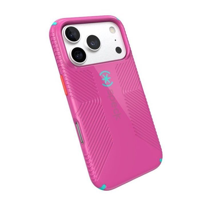 Dėklas iPhone 17 Pro ir 18 Pro Speck Candyshell Icon MagSafe, rožinis