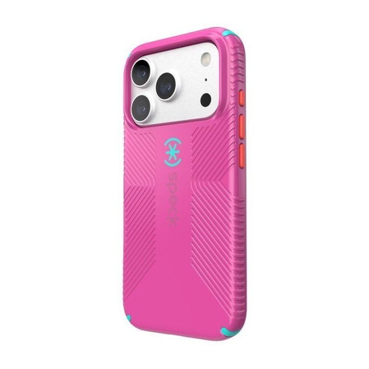 Dėklas iPhone 17 Pro ir 18 Pro Speck Candyshell Icon MagSafe, rožinis