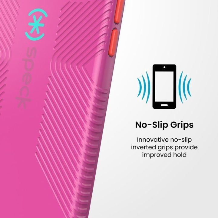 Dėklas iPhone 17 Pro ir 18 Pro Speck Candyshell Icon MagSafe, rožinis