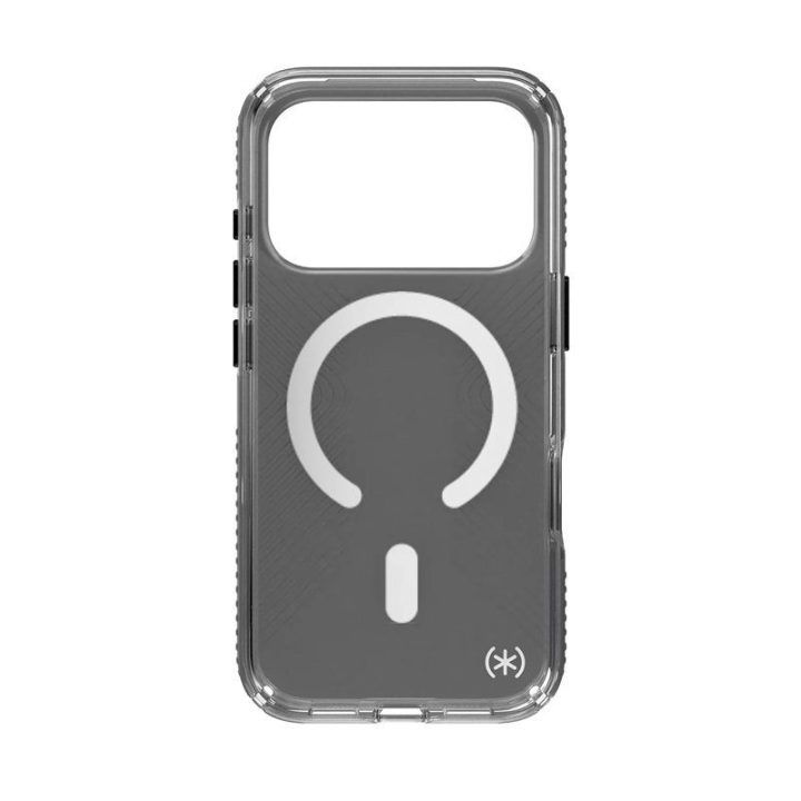Dėklas Speck Presidio Lux Grip MagSafe iPhone 18 Pro / 17 Pro, Obsidian