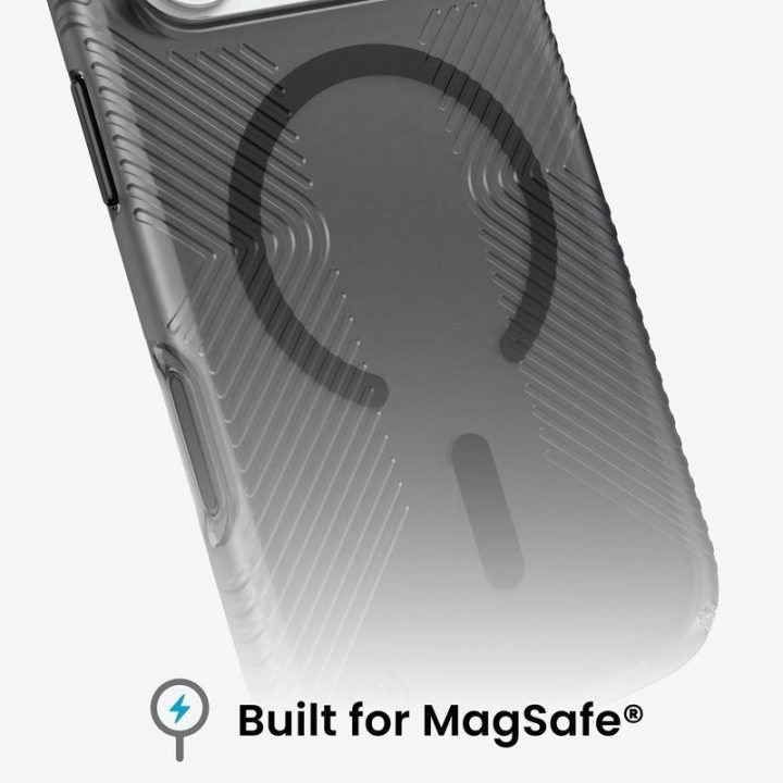 Dėklas Speck Presidio Lux Grip MagSafe iPhone 18 Pro / 17 Pro, Obsidian