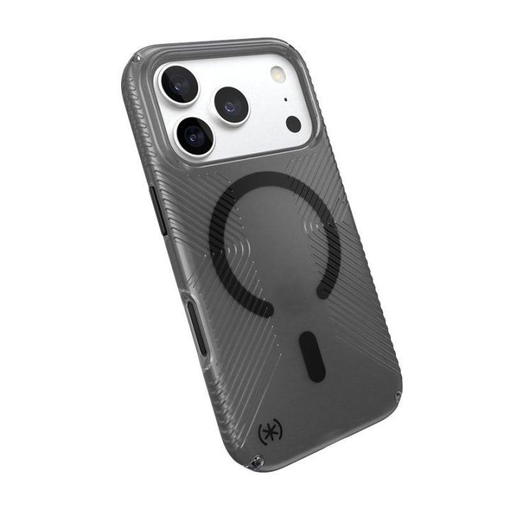 Dėklas Speck Presidio Lux Grip MagSafe iPhone 18 Pro / 17 Pro, Obsidian