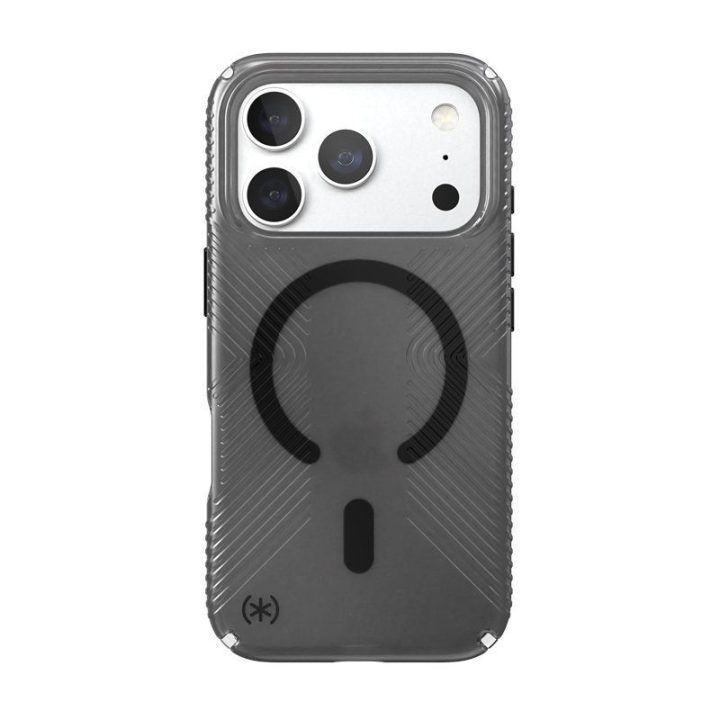 Dėklas Speck Presidio Lux Grip MagSafe iPhone 18 Pro / 17 Pro, Obsidian