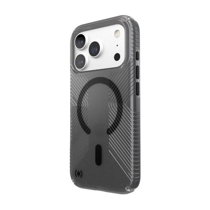 Dėklas Speck Presidio Lux Grip MagSafe iPhone 18 Pro / 17 Pro, Obsidian