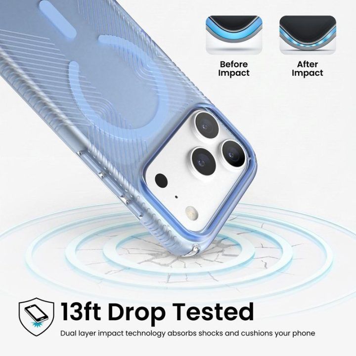 Dėklas Speck Presidio Lux Grip MagSafe iPhone 18 Pro, Sable
