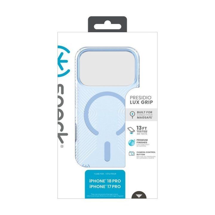 Dėklas Speck Presidio Lux Grip MagSafe iPhone 18 Pro, Sable