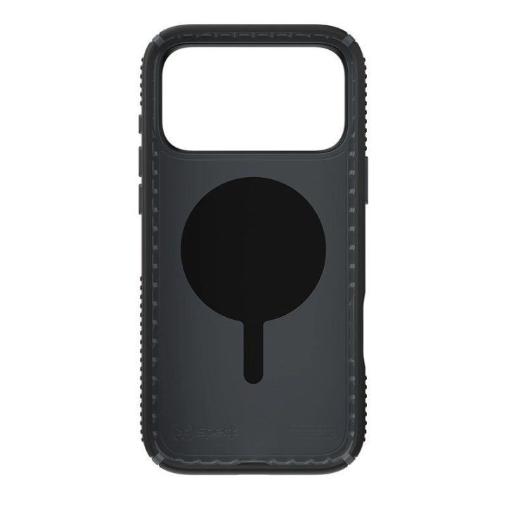 Dėklas Speck Presidio2 Grip MagSafe, juodas