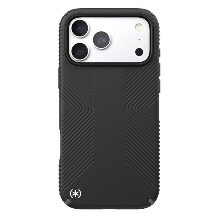 Dėklas Speck Presidio2 Grip MagSafe, juodas
