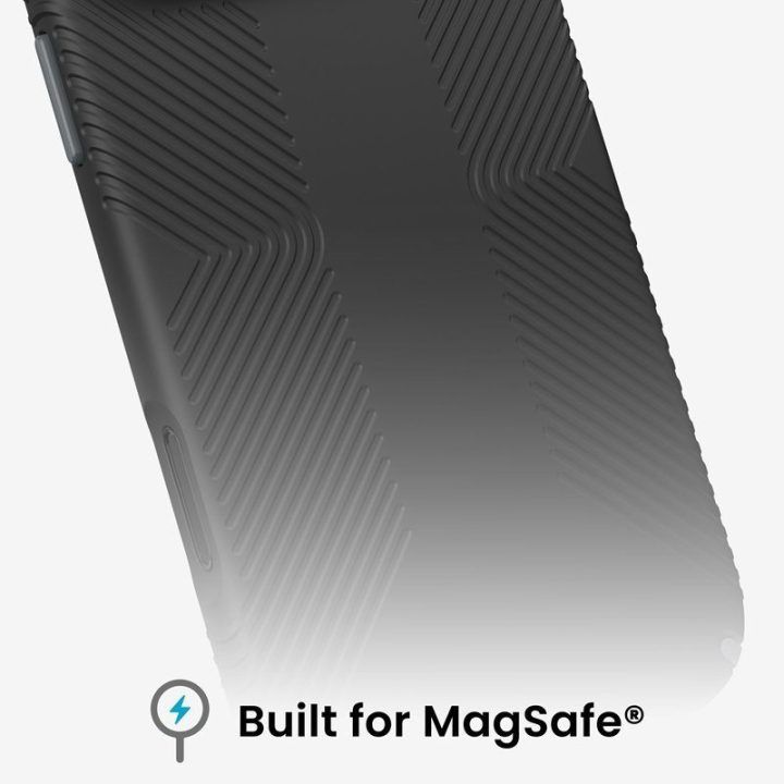 Dėklas Speck Presidio2 Grip MagSafe, juodas