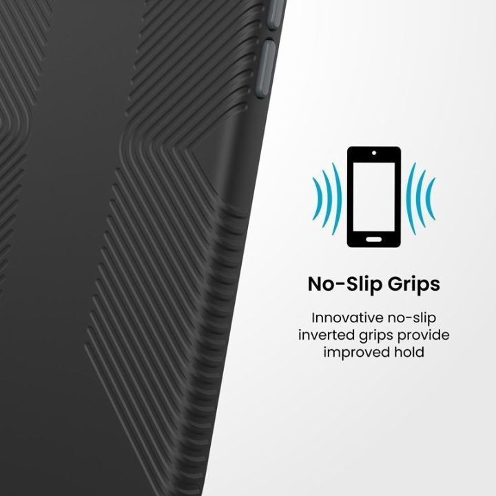 Dėklas Speck Presidio2 Grip MagSafe, juodas