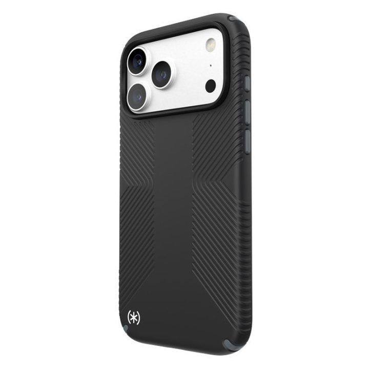 Dėklas Speck Presidio2 Grip MagSafe, juodas