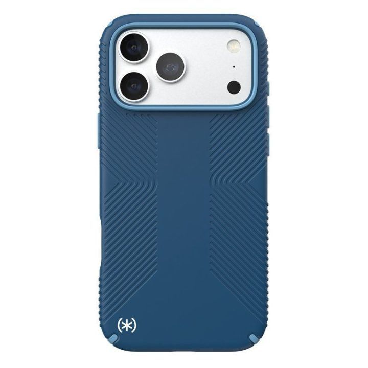 Dėklas Speck Presidio2 Grip MagSafe iPhone 18 Pro Max / 17 Pro Max, Deep Sea
