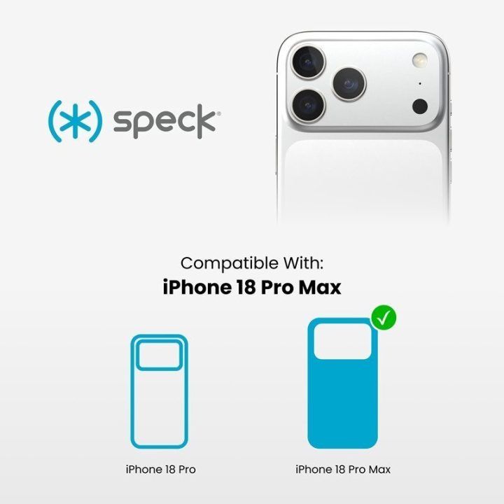 Dėklas Speck Presidio2 Grip MagSafe iPhone 18 Pro Max / 17 Pro Max, Deep Sea