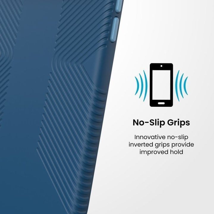 Dėklas Speck Presidio2 Grip MagSafe iPhone 18 Pro Max / 17 Pro Max, Deep Sea