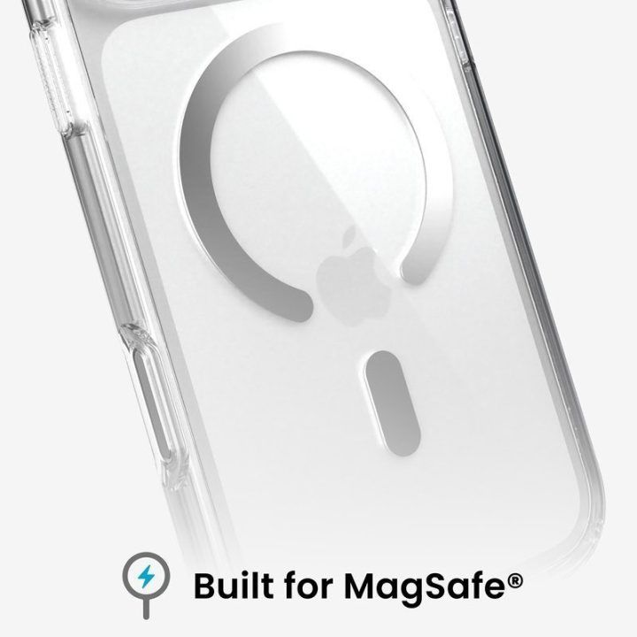 Permatomas dėklas Speck Presidio Perfect-Clear MagSafe iPhone 18 Pro Max / 17 Pro Max