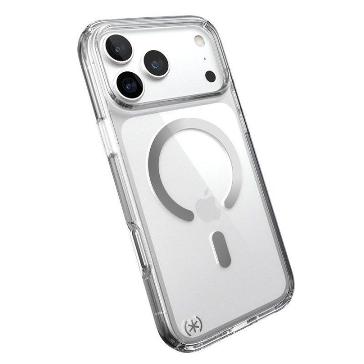 Permatomas dėklas Speck Presidio Perfect-Clear MagSafe iPhone 18 Pro Max / 17 Pro Max
