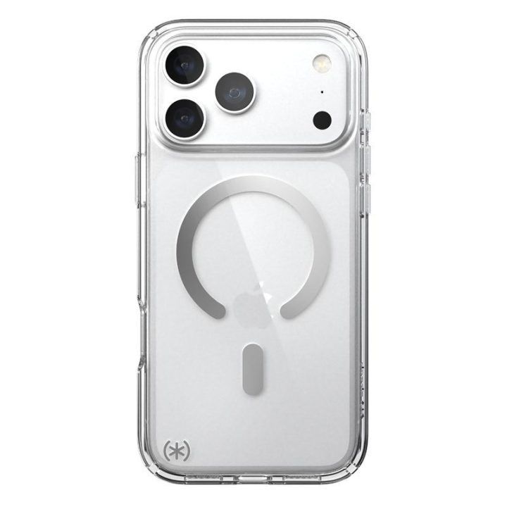 Permatomas dėklas Speck Presidio Perfect-Clear MagSafe iPhone 18 Pro Max / 17 Pro Max