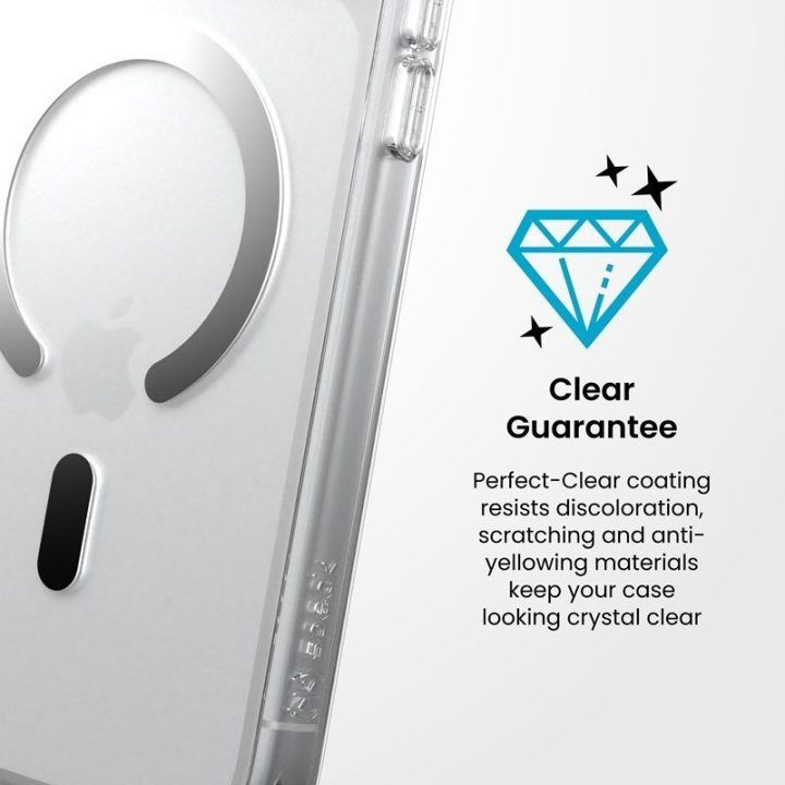 Permatomas dėklas Speck Presidio Perfect-Clear MagSafe iPhone 18 Pro Max / 17 Pro Max