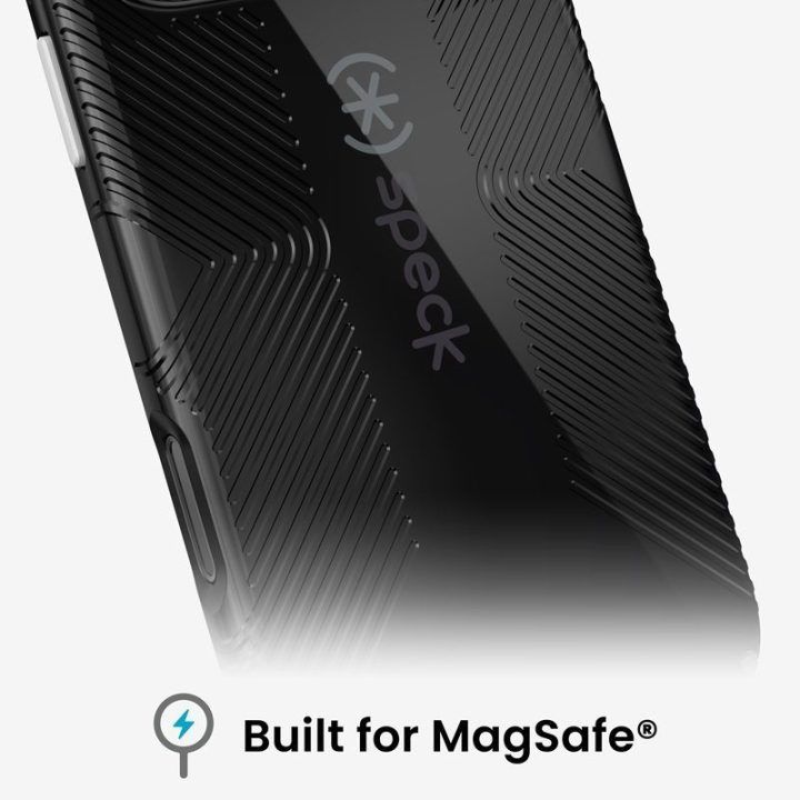 Dėklas iPhone 18 Pro Max / 17 Pro Max Speck Candyshell Icon MagSafe, juodas