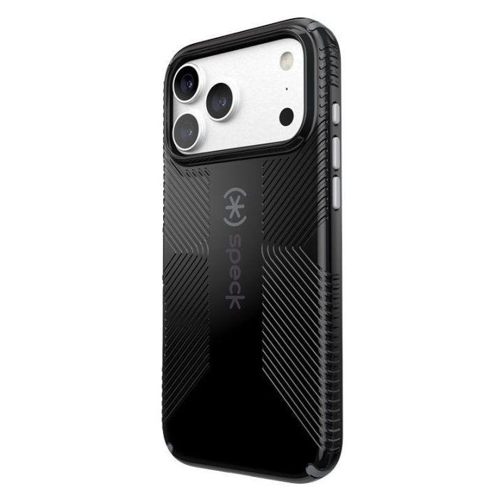 Dėklas iPhone 18 Pro Max / 17 Pro Max Speck Candyshell Icon MagSafe, juodas