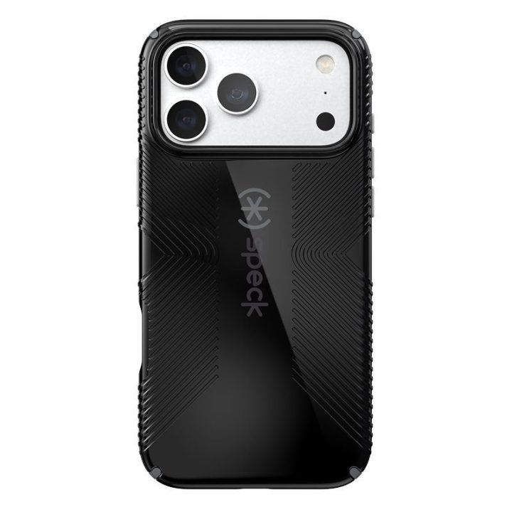 Dėklas iPhone 18 Pro Max / 17 Pro Max Speck Candyshell Icon MagSafe, juodas