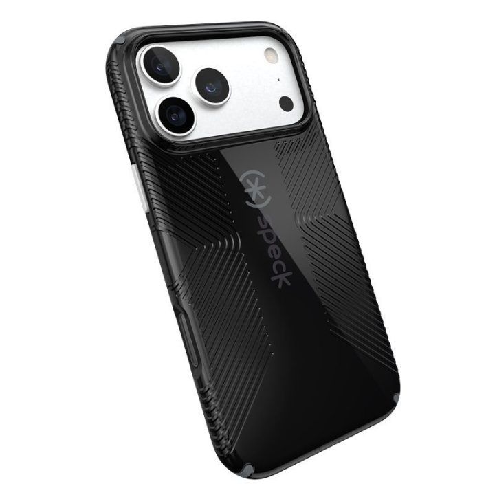 Dėklas iPhone 18 Pro Max / 17 Pro Max Speck Candyshell Icon MagSafe, juodas