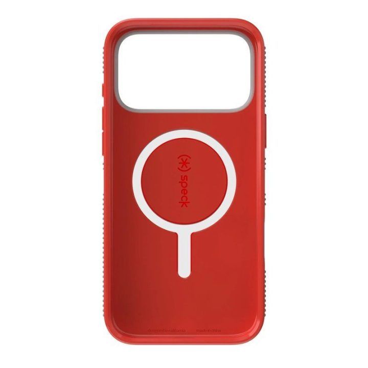 Speck Candyshell Grip MagSafe dėklas iPhone 18 Pro Max / 17 Pro Max, pilkas